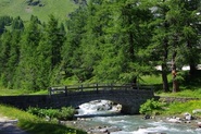 Ponticello lungo la piana