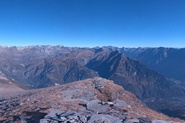 Panoramica dal Corno del Cistella (foto STUDIO RDS)