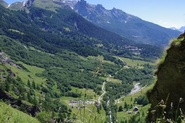 Scorcio lungo la strada del Veglia