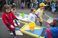 Il palio dei bimbi (foto STUDIO RDS)