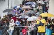 Pubblico in attesa (foto STUDIO RDS)