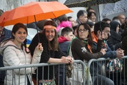 Pubblico in attesa (foto STUDIO RDS)