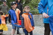 Piccoli frazionisti (foto STUDIO RDS