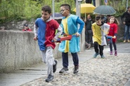 Il palio dei bimbi (foto STUDIO RDS)