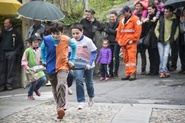 Il palio dei bimbi (foto STUDIO RDS)