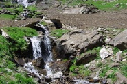 Ultime nevi lungo la strada del Veglia