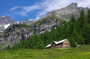 Il rifugio CAI città di Arona