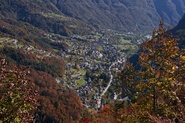 Varzo, i colori dell'autunno (foto STUDIO RDS)