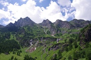 Cime sopra a Ponte Campo