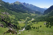 Veduta di San Domenico, Nembro e Ponte Campo