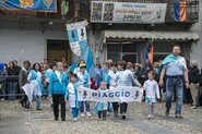  Lo stendardo del Piaggio (foto STUDIO RDS)